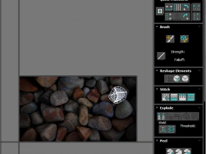 Conjunto de pedras Modelo 3D