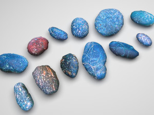 Rocks Set 3D 模型