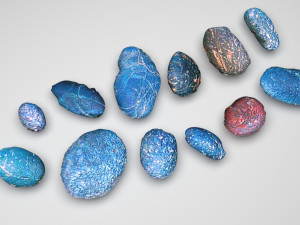 Rocks Set 3D Model
