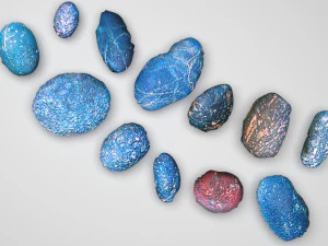 Rocks Set 3D Model