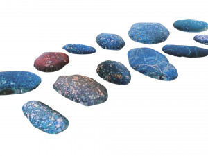 Rocks Set 3D Model