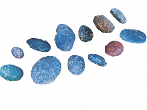 Rocks Set 3D Model