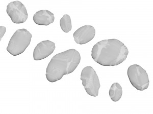 Rocks Set 3D Model
