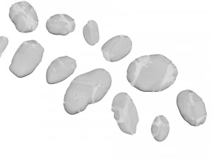 Rocks Set 3D Model