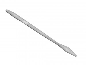 Straight Earthworm 3D Модель