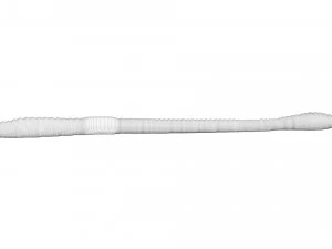 Straight Earthworm 3D Model