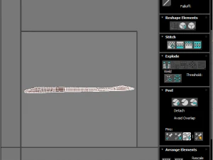 Straight Earthworm 3D Model