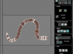 Earthworm 3D 모델