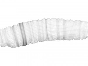 Cutworm 3D मॉडल