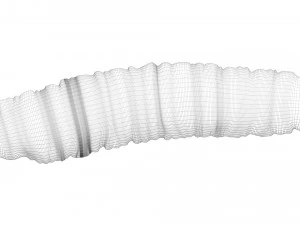 Cutworm 3D Model