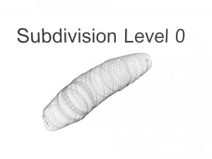Cutworm 3D Model