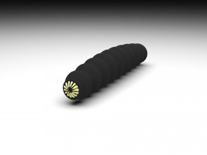 Monster Worm 3D Модель