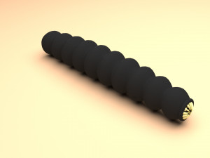 Monster Worm 3D Модель