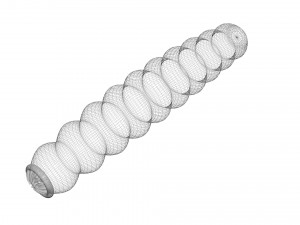 Monster Worm 3D Модель