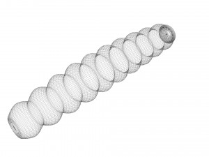 Monster Worm 3D Модель