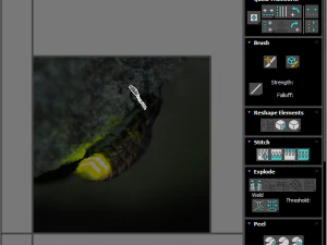 Glow Worm 3D Model