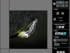 Glow Worm 3D Model