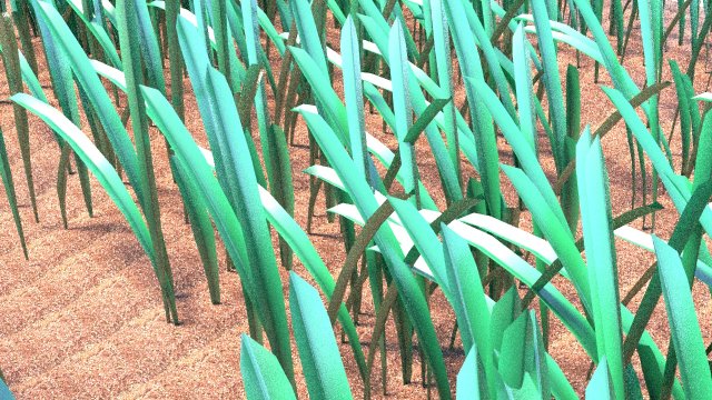 Grass 3D 모델 .c4d .max .obj .3ds .fbx .stl .blend 