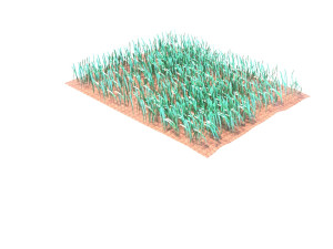Grass 3D 모델