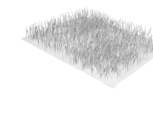 Grass 3D 모델