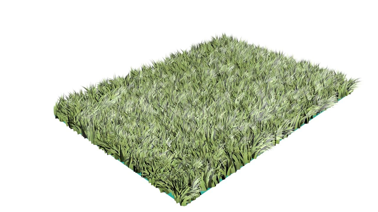 Grass 3D Model .c4d .max .obj .3ds .fbx .stl .blend 