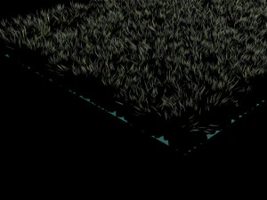 Grass 3D Model