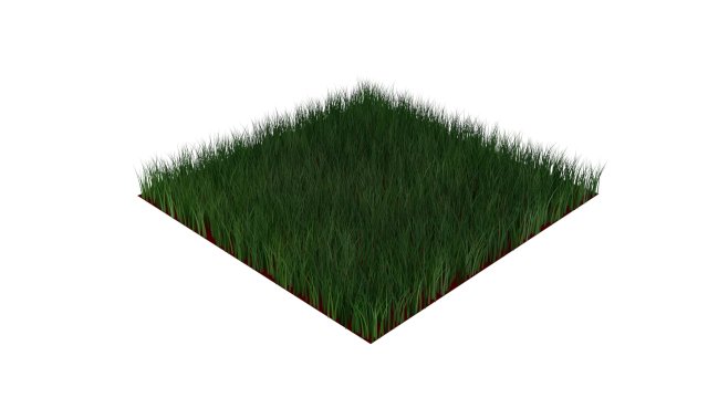 Grass Model 3D .c4d .max .obj .3ds .fbx .stl .blend 