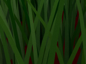 Grass Model 3D