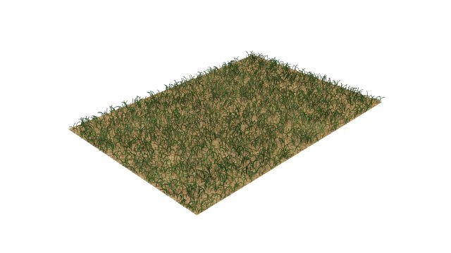 Grass Model 3D .c4d .max .obj .3ds .fbx .stl .blend 