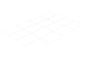 Grass Model 3D