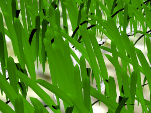 Grass and Rocks 3D-Modell