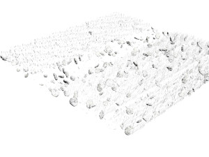 Grass and Rocks 3D-Modell