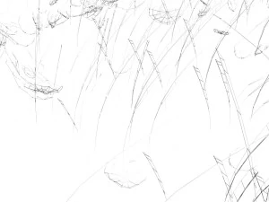 Grass and Rocks 3D Model