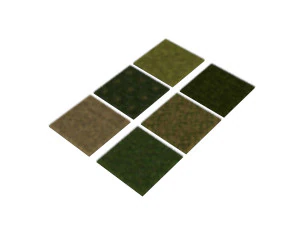 Grasses Set 3D Model