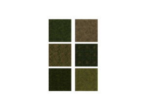 Grasses Set 3D Model