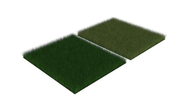 Grasses Set Modelo 3D .c4d .max .obj .3ds .fbx .stl .blend 