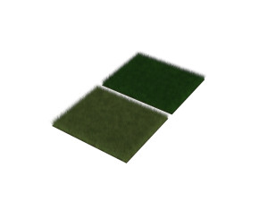 Grasses Set Modelo 3D