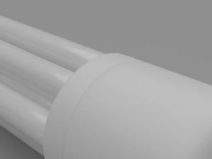 Fluorescent Lamp 3D Model