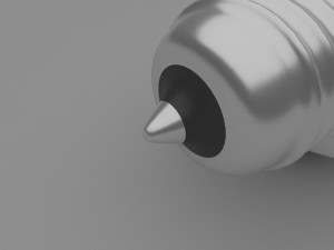 Fluorescent Lamp 3D Модель