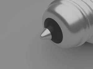 Fluorescent Lamp 3D Model