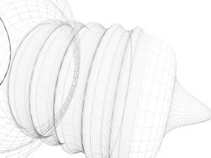 Fluorescent Lamp 3D Модель