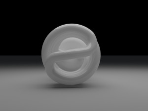 CFL Light Bulb 3D Модель