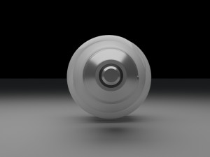 CFL Light Bulb 3D Модель