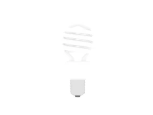 CFL Light Bulb 3D Model