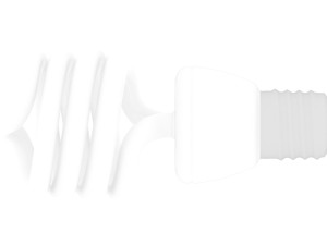 CFL Light Bulb 3D Модель
