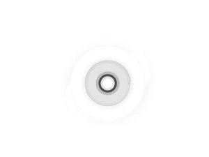 CFL Light Bulb 3D Model