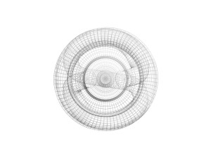 CFL Light Bulb 3D Модель