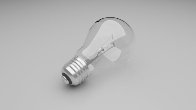 Light Bulb Modelo 3D .c4d .max .obj .3ds .fbx .stl .blend 