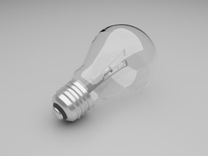 Light Bulb 3D मॉडल