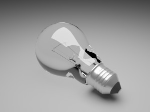Light Bulb 3D मॉडल